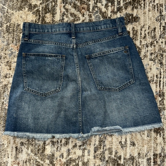 Madewell Denim Mini Skirt - Picture 3 of 3